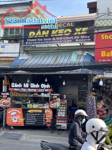 BÁN NHÀ MẶT TIỀN Q.7 - BÙi VĂN BA - DT 28m2 - Giá 5tỷ thương lượng - 2