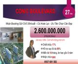 BÁN GÂP CĂN 2PN 84m2 chỉ 2.6 tỷ (cam kết không phát sinh) - Cuối Võ Văn Kiệt - Vòng Xoay