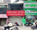 Chủ nhà định cư Đức cần bán nhà mặt phố số 129D Đường Trương Định, Phường Trương Định,