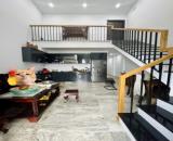 ♪ Mặt Tiền đường 7.5m Tôn Đản nối dài, 81m2, mê lửng xịn, móng 3 tầng, 3.xx tỵ