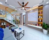 Bán nhà 4 lầu ở Đường số 23, Phước Kiển, Nhà Bè. Khu đồng đường 10m. Tặng nội thất.3ty350