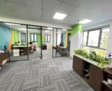 CHO THUÊ VĂN PHÒNG LÊ ĐẠI HÀNH, HBT, 420m2 mặt tiền 30m giá hơn 80tr/th