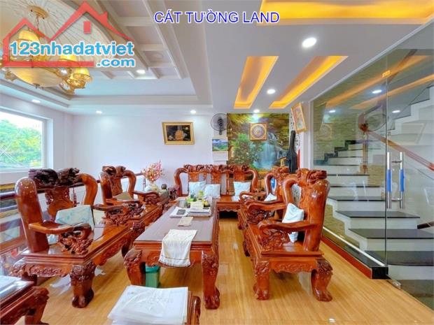 Bán nhà 6x15m, 5 Tầng Thang Máy. Mặt tiền Đường Số 1, Phường 16. Giá 13.5 tỷ - 2