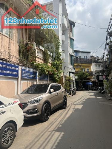 Phú Nhuận, hẻm 8m xe hơi thông Huỳnh Văn Bánh, 3 Tầng,8PN, sổ  nở hậu, DT 4.3x19, 14 Tỷ - 1