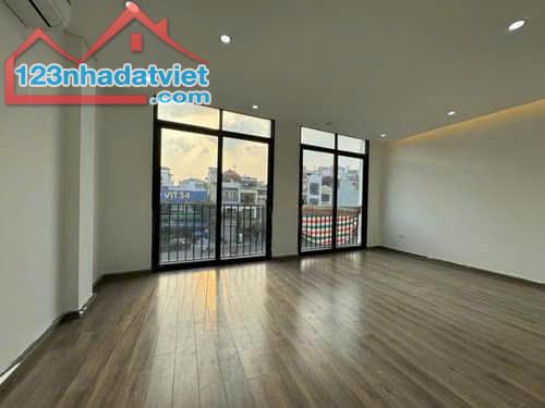 SIÊU PHẨM MẶT PHỐ HỒNG TIẾN, LONG BIÊN, VỊ TRÍ ĐẮC ĐỊA,45M2*6 TẦNG, MT 6.2M, GIÁ 27.9 TỶ - 1