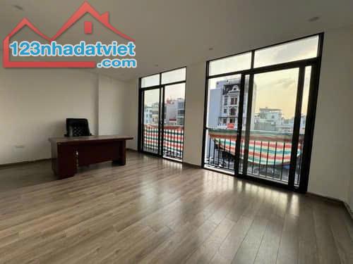 SIÊU PHẨM MẶT PHỐ HỒNG TIẾN, LONG BIÊN, VỊ TRÍ ĐẮC ĐỊA,45M2*6 TẦNG, MT 6.2M, GIÁ 27.9 TỶ - 2