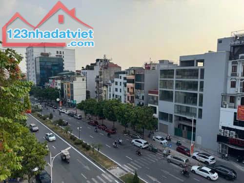 SIÊU PHẨM MẶT PHỐ HỒNG TIẾN, LONG BIÊN, VỊ TRÍ ĐẮC ĐỊA,45M2*6 TẦNG, MT 6.2M, GIÁ 27.9 TỶ - 4