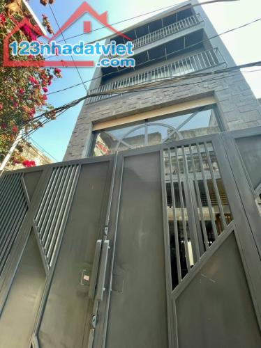 DT 5X14,5M - VUÔNG A4 - NHÀ 4 TẦNG BTCT KIÊN CỐ - SÁT M.TIỀN ĐƯỜNG P5 Q8 - CHỈ 8.5 TỶ - 4