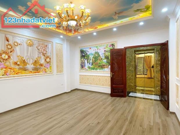 Bán Nhà 5 Tầng THANG MÁY, Ô TÔ TRÁNH 37m, khu giãn dân Mỗ Lao, Hà Đông - Chỉ Hơn 9 tỷ - 1