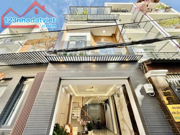 Bán nhà trần thị trọng( cống lở) 40m2 3 tầng -4 PN + 3 Wc hẻm 6m, full nội thất , nhà mới, - 2
