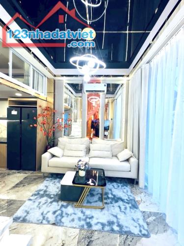 BÁN NHÀ HẺM XE HƠI CẠNH BẾN XE MIỀN TÂY NHÀ MỚI 100m2 GIÁ 5tỷ5