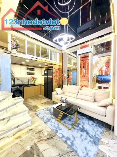 BÁN NHÀ HẺM XE HƠI CẠNH BẾN XE MIỀN TÂY NHÀ MỚI 100m2 GIÁ 5tỷ5 - 1