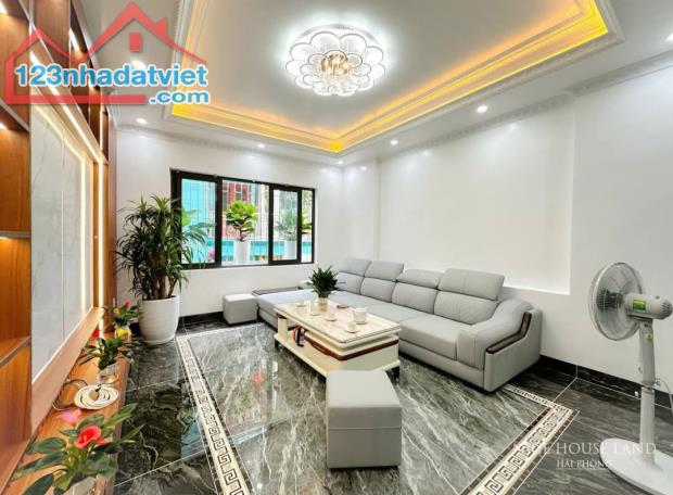 Bán nhà Tái định cư A51 Hồ Sen, World Bank, Vĩnh Niệm, Lê Chân, Hải Phòng.  4 tầng, 60m2. - 3
