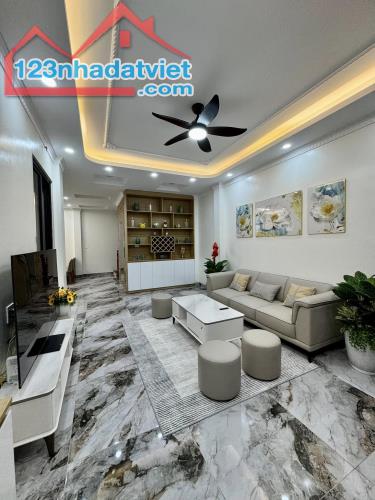 BÁN NHÀ GIÁP NHỊ - HOÀNG MAI GẦN KĐT AO SÀO, 70M x 6 TẦNG THANG MÁY GARA ÔTÔ, KD VĂN PHÒNG