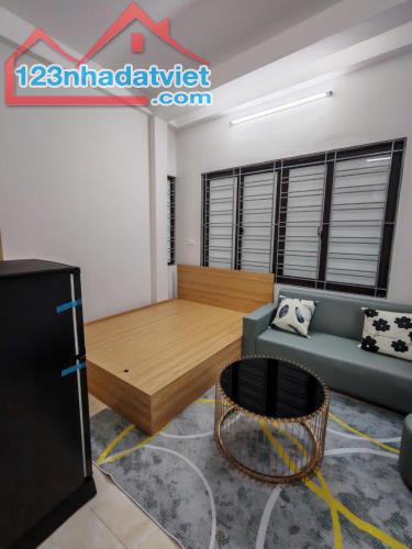 BÁN CCMN BÁCH KINH XÂY 45M X 5T,  8PKK, FULL NỘI THẤT, DÒNG TIỀN 50TR/ THÁNG.