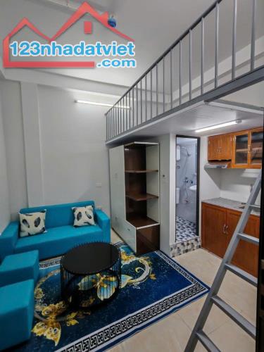 BÁN CCMN BÁCH KINH XÂY 45M X 5T,  8PKK, FULL NỘI THẤT, DÒNG TIỀN 50TR/ THÁNG. - 1