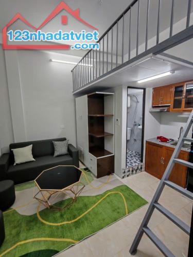 BÁN CCMN BÁCH KINH XÂY 45M X 5T,  8PKK, FULL NỘI THẤT, DÒNG TIỀN 50TR/ THÁNG. - 2