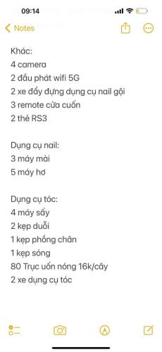 CHÍNH CHỦ CẦN SANG TIỆM NAIL - TÓC - GỘI TÂN PHÚ - 4