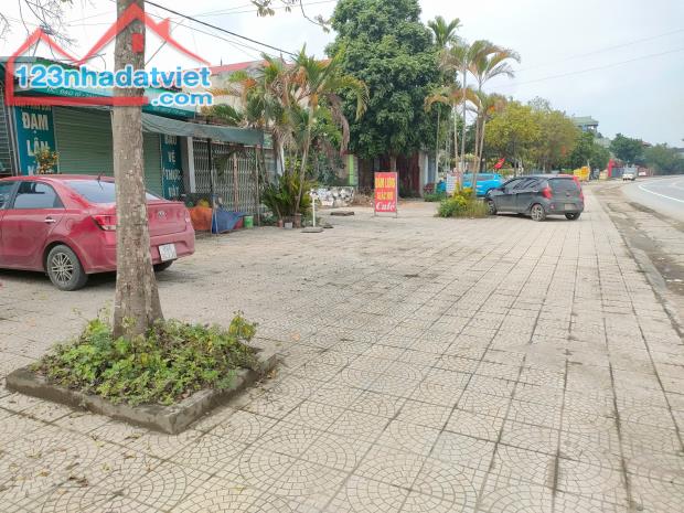 Đất kinh doanh trục chính QL2C Đồng Thâm Vĩnh Phúc 3.2x tỷ - 1