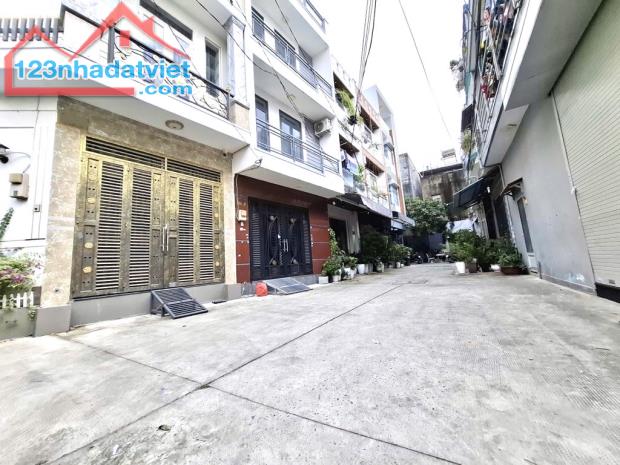Bán nhà sát mặt tiền trường chinh - HẺM 10M XE HƠI QUAY ĐẦU - 4 TẦNG + 5PN + sân trước nhà - 1