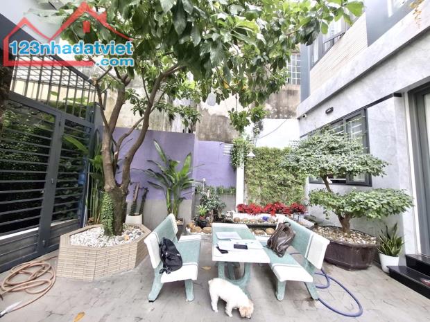 Bán nhà sát mặt tiền trường chinh - HẺM 10M XE HƠI QUAY ĐẦU - 4 TẦNG + 5PN + sân trước nhà - 2