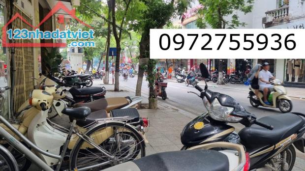 MẶT PHỐ TRUNG TÂM - VỈA HÈ RỘNG - KINH DOANH CỰC TỐT - SỔ ĐỎ ĐẸP