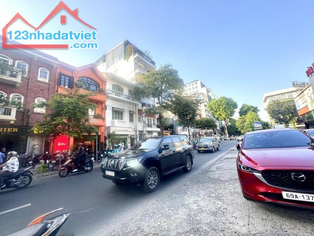 *** BÁN NHÀ MẶT TIỀN NGUYỄN ĐÌNH CHIỂU, P. ĐA KAO, QUẬN 1 – KINH DOANH SẦM UẤT