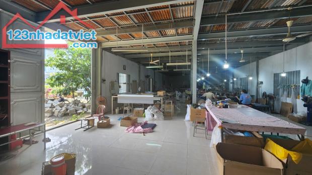Bán kho xưởng mặt tiền lương đình của - phú bình, vĩnh thạnh, nha trang