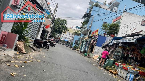 BÁN NHÀ NGÃ TƯ BỐN XÃ – 81M² – ĐƯỜNG 8M – GẦN CO.OP MART BÌNH TÂN - 1