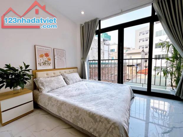 💜 TÒA NHÀ 50M2 – 6 TẦNG THANG MÁY - CHO THUÊ 60TR/TH - GIÁ NHỈNH 11 TỶ- hangmini.com - 1