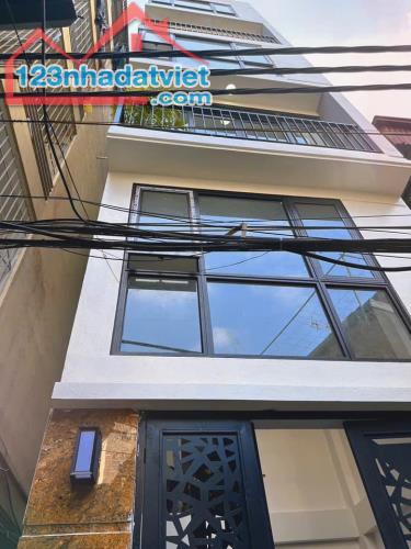 💜 TÒA NHÀ 50M2 – 6 TẦNG THANG MÁY - CHO THUÊ 60TR/TH - GIÁ NHỈNH 11 TỶ- hangmini.com - 2