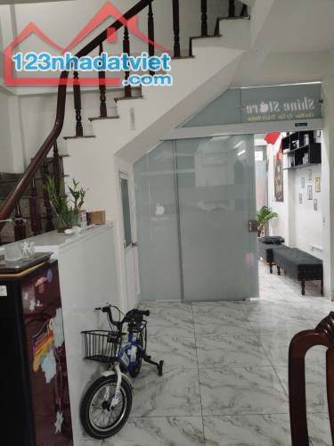 MẶT PHỐ SẦM UẤT, MẶT ĐƯỜNG 60M, VỈA HÈ ĐÁ BÓNG, SỔ ĐỎ HOA HẬU, KINH DOANH 2 MẶT Minh Khai - 2