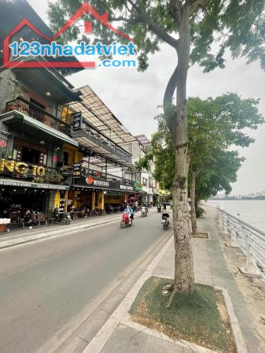 BÁN NHÀ MẶT PHỐ TRÍCH SÀI – VIEW HỒ TÂY – 2 MẶT TIỀN – KINH DOANH ĐỈNH