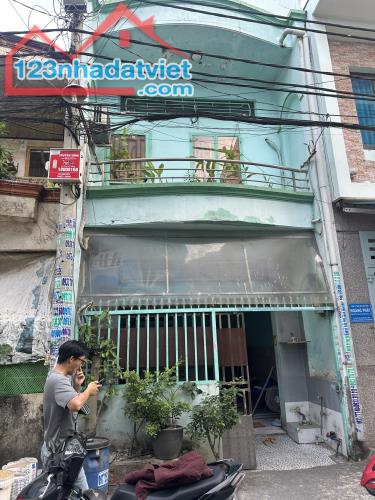 BÁN GẤP NHÀ NGAY VÕ VĂN VÂN - HẺM 8M - NHÀ CẤP 4 - 101m2 - GIÁ LỖ 3.2 TỶ