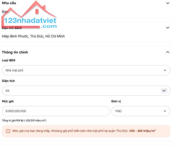 Bán Nhà Mặt Tiền KD Lô Góc 5 Tầng 94m2_5.4*17.5 Cạnh Vạn Phúc City Hiệp Bình Phước Thủ - 4