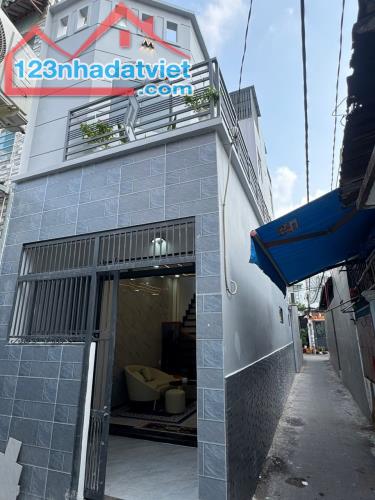 CẦN BÁN NHÀ GÒ VẤP - CĂN GÓC 2 MẶT TIỀN -37m² - VỊ TRÍ ĐẸP – 3 PHÒNG NGỦ