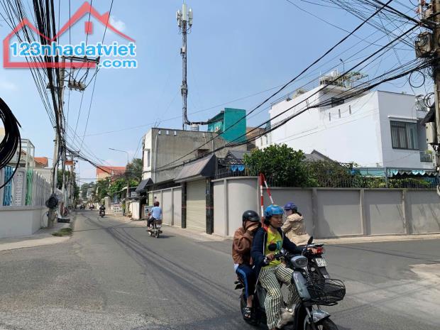 Bán Đất Mặt tiền Đường Hồ Hoà, 90m2, Cư Xá Phúc Hải, Phường Tân Phong. - 1