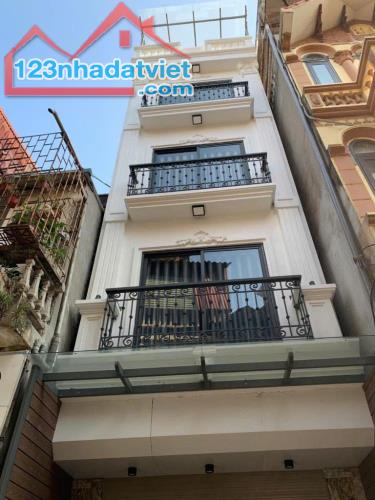BÁN NHÀ MẶT PHỐ KINH DOANH SẦM UẤT, 5 TẦNG THANG MÁY, 55M2 GIÁ CHỈ 15.8 TỶ - 1