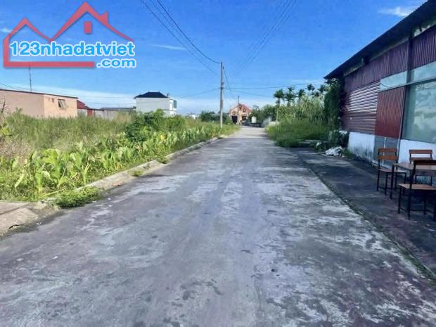 Chuyển nhượng lô đất 135m2 ngang 7,5m tuyến 2 TL 362 Minh Tân Kiến Thụy Hải Phòng giá rẻ - 1