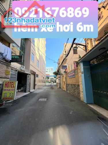 🔥🔥🔥 HẺM 6M SÁT MẶT TIỀN NGUYỄN VĂN LƯỢNG .DT ĐẤT KHỦNG 380M 💸💸💸 28.6 TỶ  👉 CĂN HỘ D