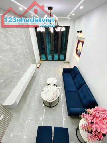 Nhà đẹp Định Công Hoàng Mai 32m2 4 tầng – lô góc – 10m ô tô, mới cứng, 5,8 tỷ. - 1