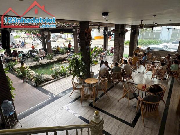BÁN ĐẤT  KINH DOANH CAFE & BIDA HAI MẶT TIỀN 3 TẦNG 240M2.TP THUẬN AN. BÌNH DƯƠNG - 2