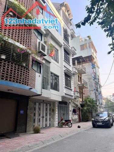 BÁN NHÀ TÔ HIỆU – GARA Ô TÔ – KINH DOANH ĐỈNH! 🔥  🏡 Diện tích: 50m² x 5 tầng | Mặt tiền: