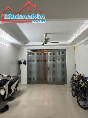 BÁN NHÀ TÔ HIỆU – GARA Ô TÔ – KINH DOANH ĐỈNH! 🔥  🏡 Diện tích: 50m² x 5 tầng | Mặt tiền: - 4