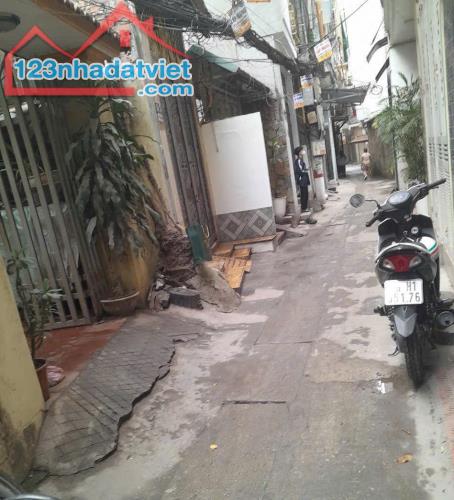 BÁN NHÀ PHỐ HOÀNG MAI, Q. HOÀNG MAI, Ô TÔ GẦN NHÀ, TRƯỚC NHÀ BA GÁC, 69M2, 12 TỶ(CTL) - 1