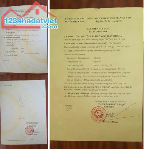 CHÍNH CHỦ Cần Bán Nhanh Nhà Mặt Đường Ngọc Anh (Nguyễn Đình Bảy), P. Phú Thượng, TP Huế