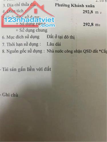 ĐẤT ĐẸP – GIÁ TỐT - CẦN BÁN CĂN LÔ ĐẤT TIỀN TẠI Phường Khánh Xuân, TP Buôn Ma Thuột, Đắk