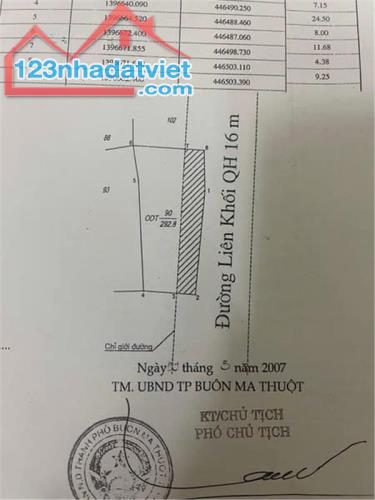 ĐẤT ĐẸP – GIÁ TỐT - CẦN BÁN CĂN LÔ ĐẤT TIỀN TẠI Phường Khánh Xuân, TP Buôn Ma Thuột, Đắk - 1