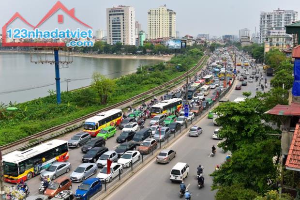 Bán Nhà mặt phố tại Giải Phóng, 93 tỷ, 558 m2, mặt tiền 15m. Thích hợp mọi loại hình KD, C - 2