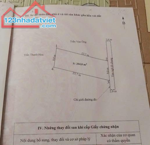 Bán đất Hoà Nghĩa - Dương Kinh - Hải Phòng